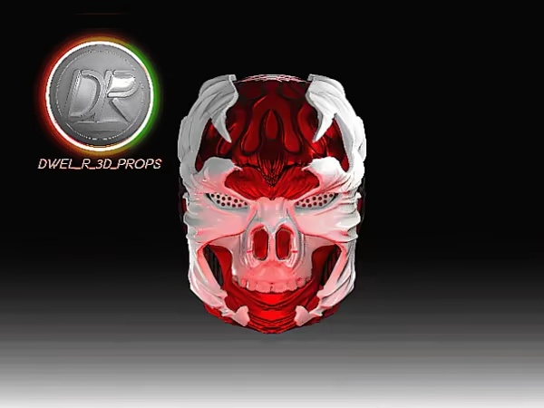 Spawn Rider Helmet  (Mash-up) 