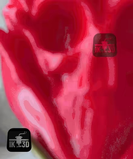 Halloween-Schädel-Rose / Ohne Stützen