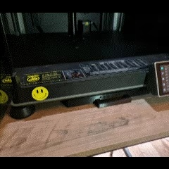 Almost Hidden Creality K1 Max Tool Drawer Tray Easy Print V3-0