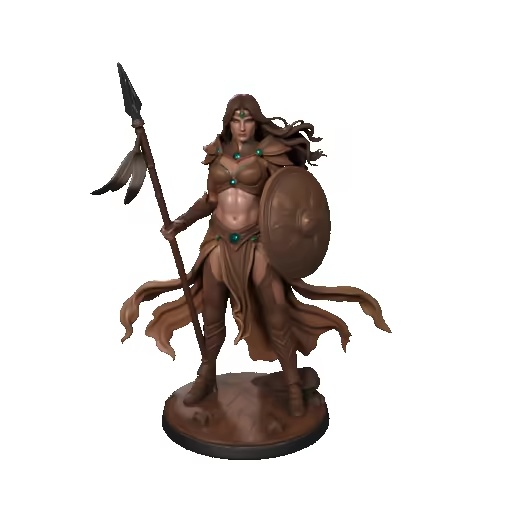 Desert Valkyrie Warrior-1