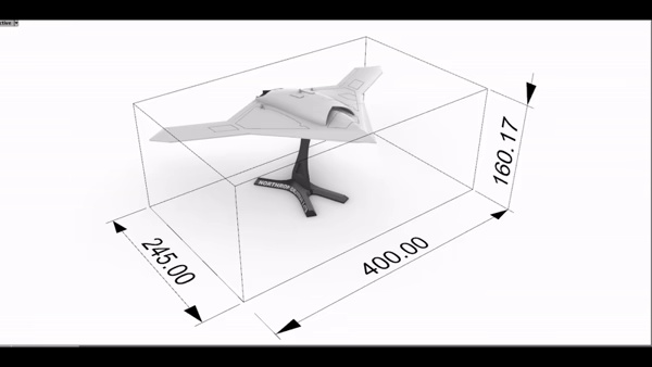 X-47B Northrop Grumman 1:48