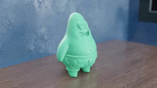 Chibi Patrick