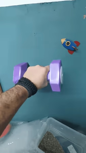 Weight set dumbbells for amateurs