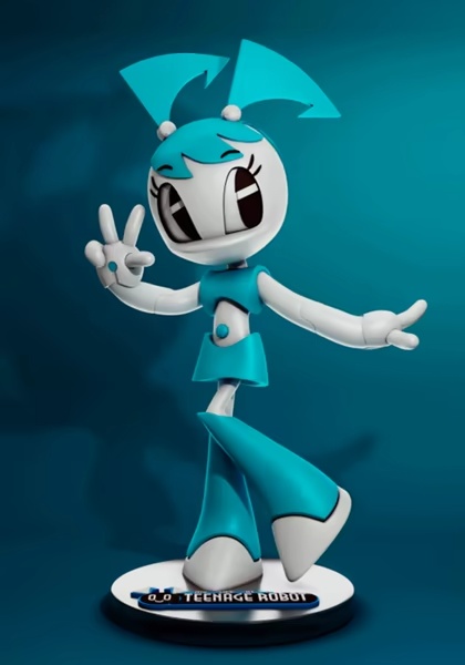 Jenny Wakeman | My Life as a Teenage Robot-0