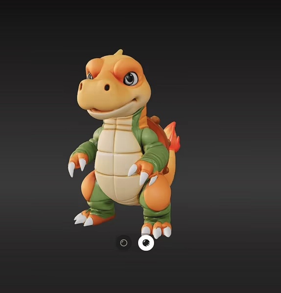 Charmander - Ninja Turtle Style