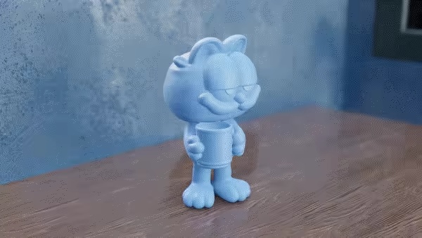 Chibi Garfield-0