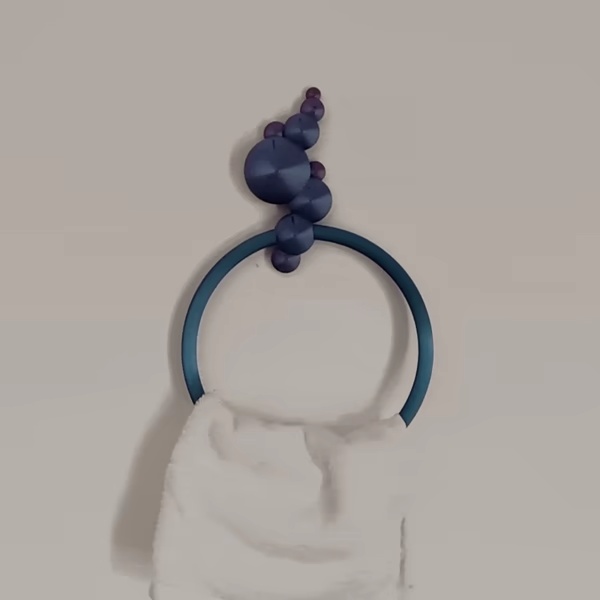 bubbles towel holder-6