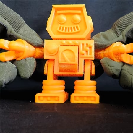 FLEXIBLE ROBOT-1