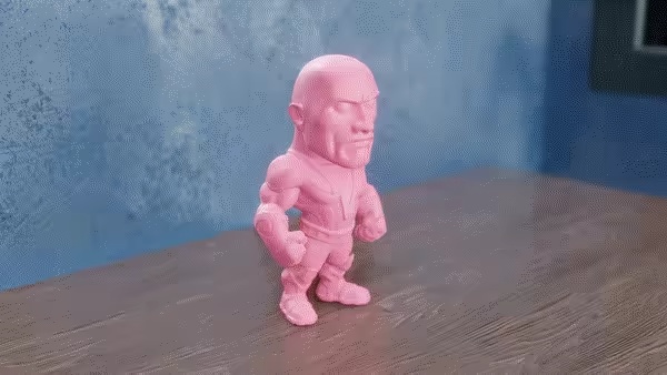 Chibi Black Adam
