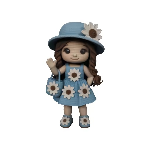Daisy Baby Knitting