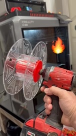 Creality Spool Roller for Drill-0