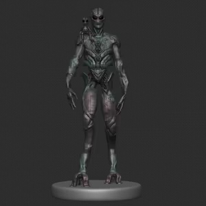 harry vanderspiegel+ Bridget - Resident Alien 