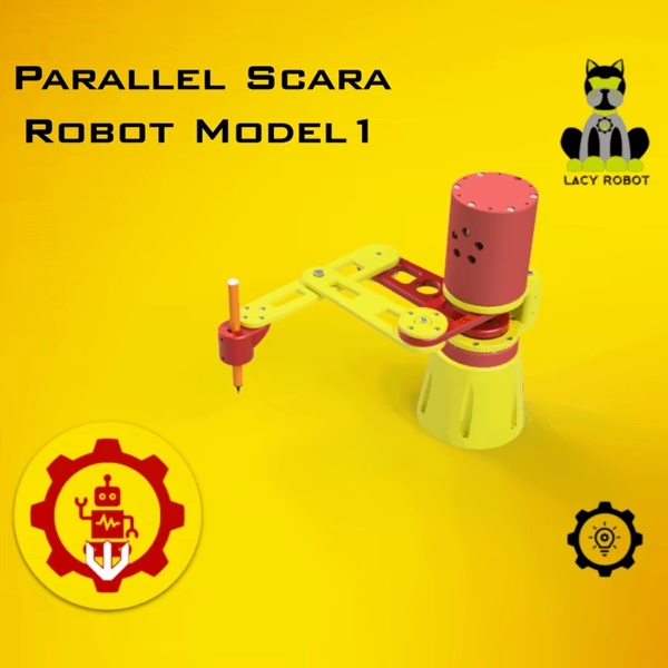 Paralleler RoboterScara Modell 1