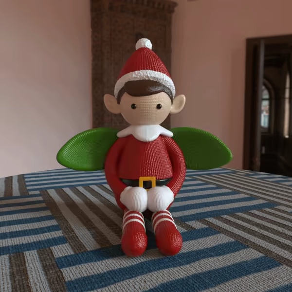 KNITTED ELF