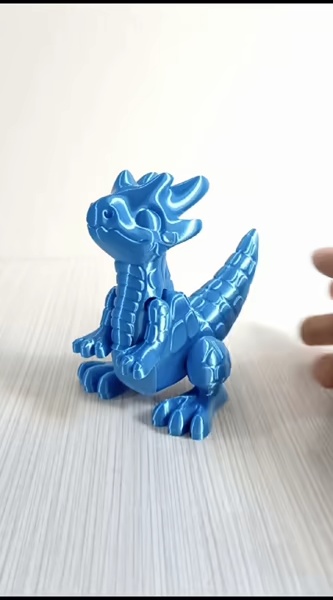 Flexi baby dragon-0