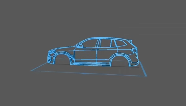 BMW - X3 M G01 2020