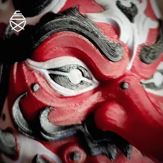 Tengu Wandmasker