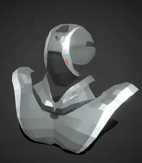 ROBOT 21 GÖVDE SANAT TASARIMI