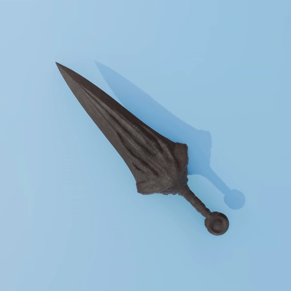 Cinquedea from Elden Ring-0