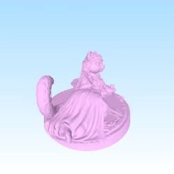 cat princess for dungeon crawl and adventures