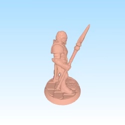 Hunter master armor matriarch RPG Tabletop Necromunda