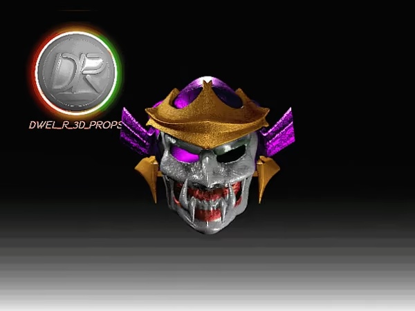 Joker Samurai Helmet -0