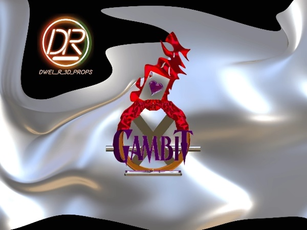 Gambit Weapon Charged 