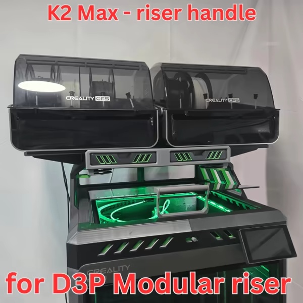 Alça da tampa K2 Plus para o elevador D3P do K2 Plus-0