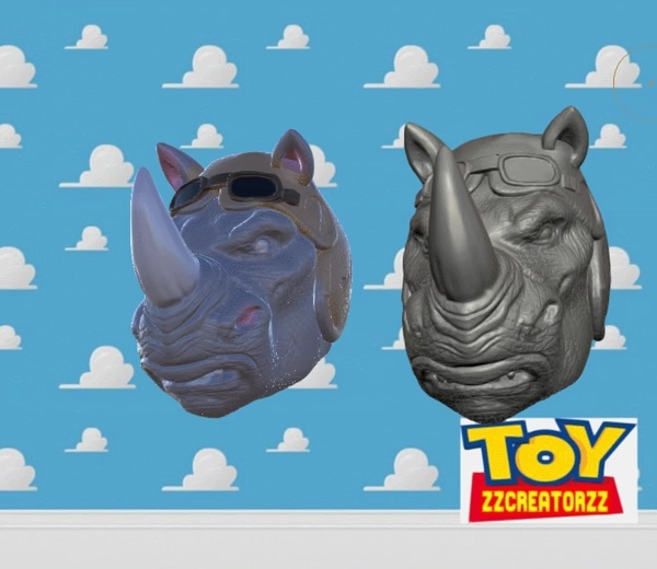 cabeza Rocksteady