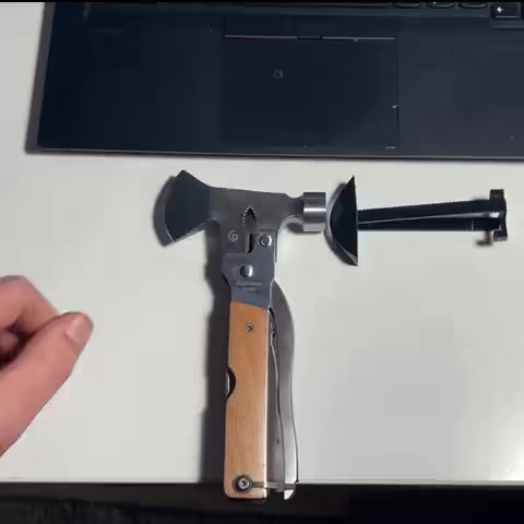 Abdeckung für Multifunktionsbeil
