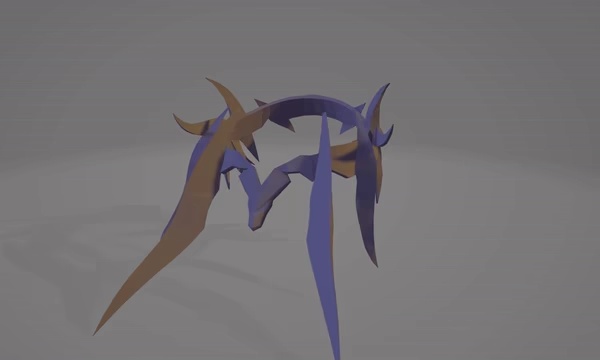 Final Fantasy VII Ever Crisis Tifa Bahamut Headband Crown-0