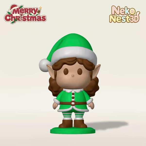 Christmas Elf Girl Buddy | Santa’s Little Helper Elf