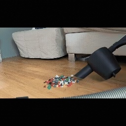 Adaptateur d'aspirateur pour Lego