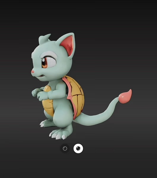 Cat - Ninja Turtles Style