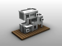 STACKHAB | Habitat modulaire empilable