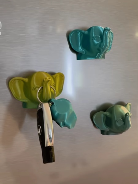 key holder elephant-0