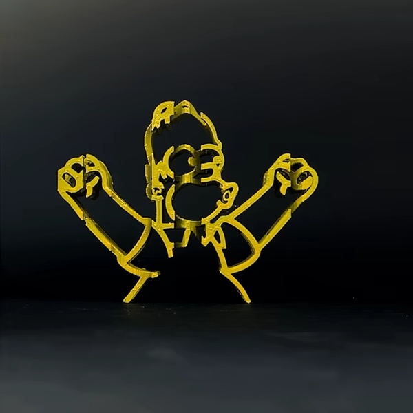 Text Flip - Homer-0
