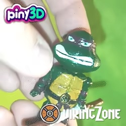 دوناتيلو: محارب التكنولوجيا مُعاد تخيله لمغامرة الطباعة ثلاثية الأبعاد 🌟🐢