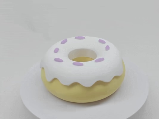 Boîte de rangement pour donuts-2