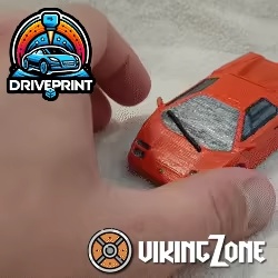الإثارة مع سيارة لامبورغيني كونتاش من DrivePrint