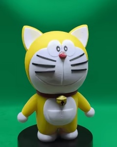Doraemon – Two Versions ( MULTIPARTS AND 3MF )-3