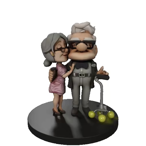 Ellie ve Carl Fredricksen