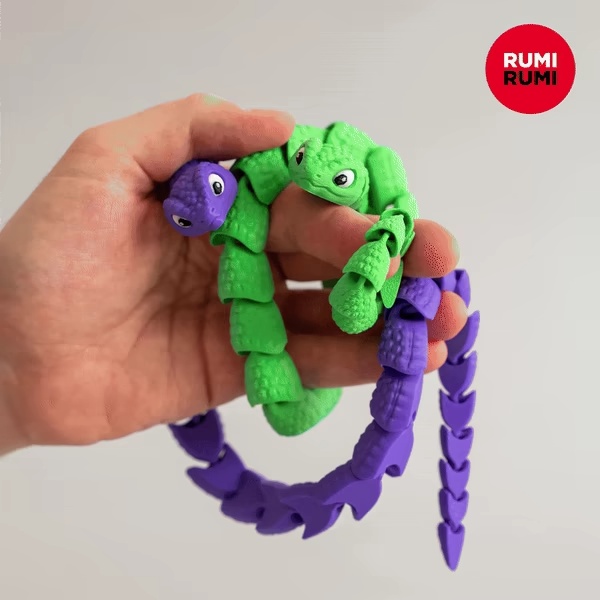 Flexi Articulated Snake