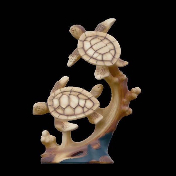Turtle Decoration-0