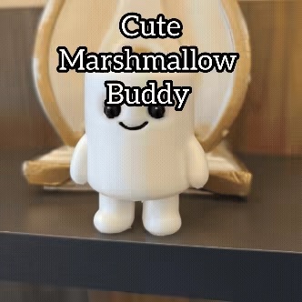 Cute Marshmallow Buddy
