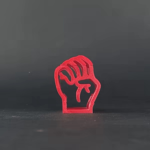 Text Flip - Е (Дактилология)
