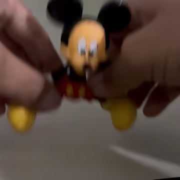Jouet articulé Mickey Mouse.-2