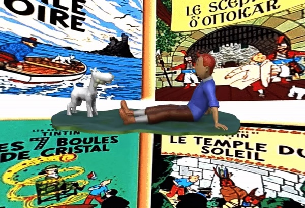 TINTIN AND SNOWY