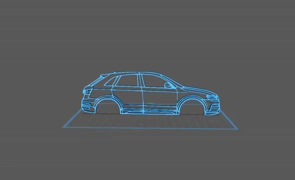 Audi - Q3 2019