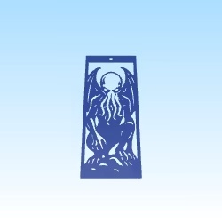 bookmark Cthulu lovecraft